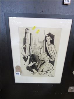 FRAMED PICTURE BY IRIS HARDCASTLE - Iris Hardcastle