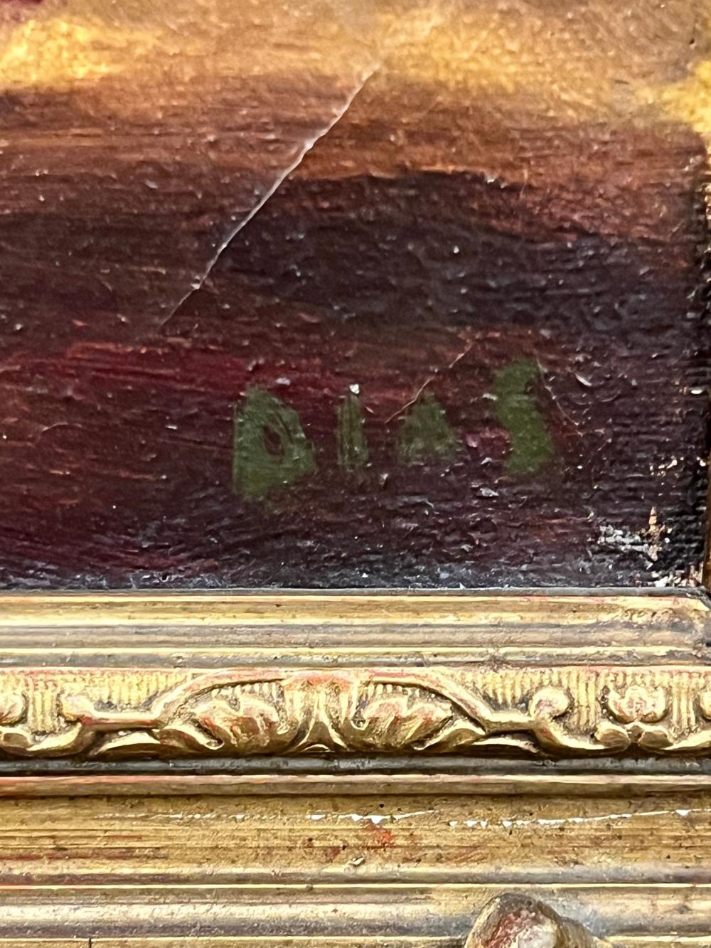 Artwork by António Dias, Untitled, Still Life of Flowers in Vase, Made of Oil On Panel