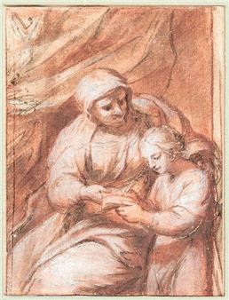 The Education of the Virgin - Otto van Veen