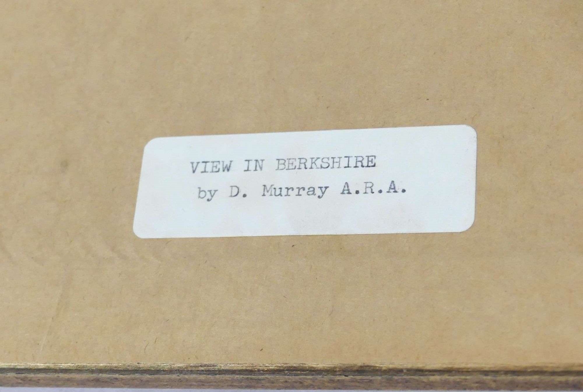 David Murray | View in Berkshire | MutualArt