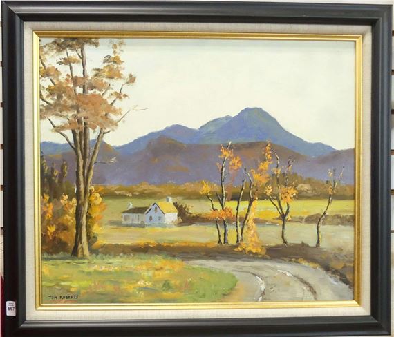 landscape - Tom Roberts