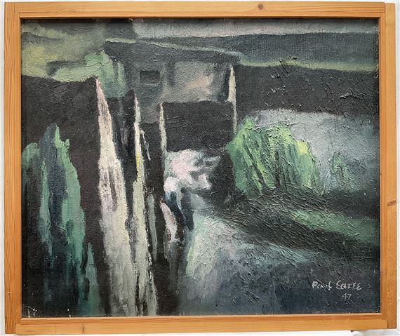 Landscape by Paul Earee, '47