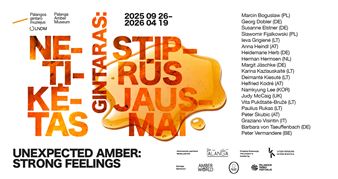 Unexpected Amber: Strong Feelings