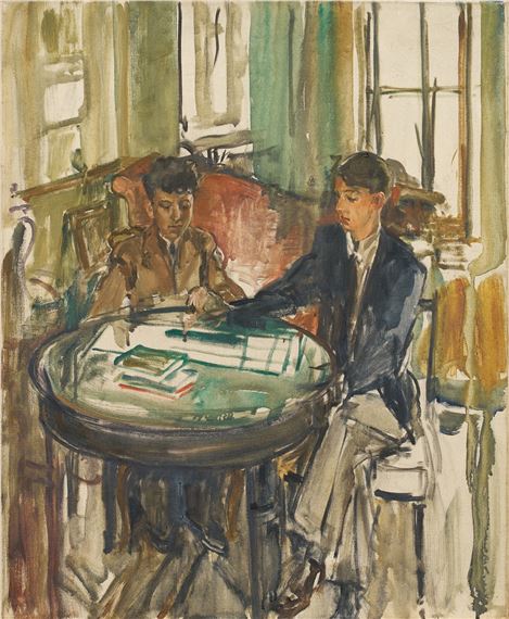 Untitled by Amy Millar Watt, 1947