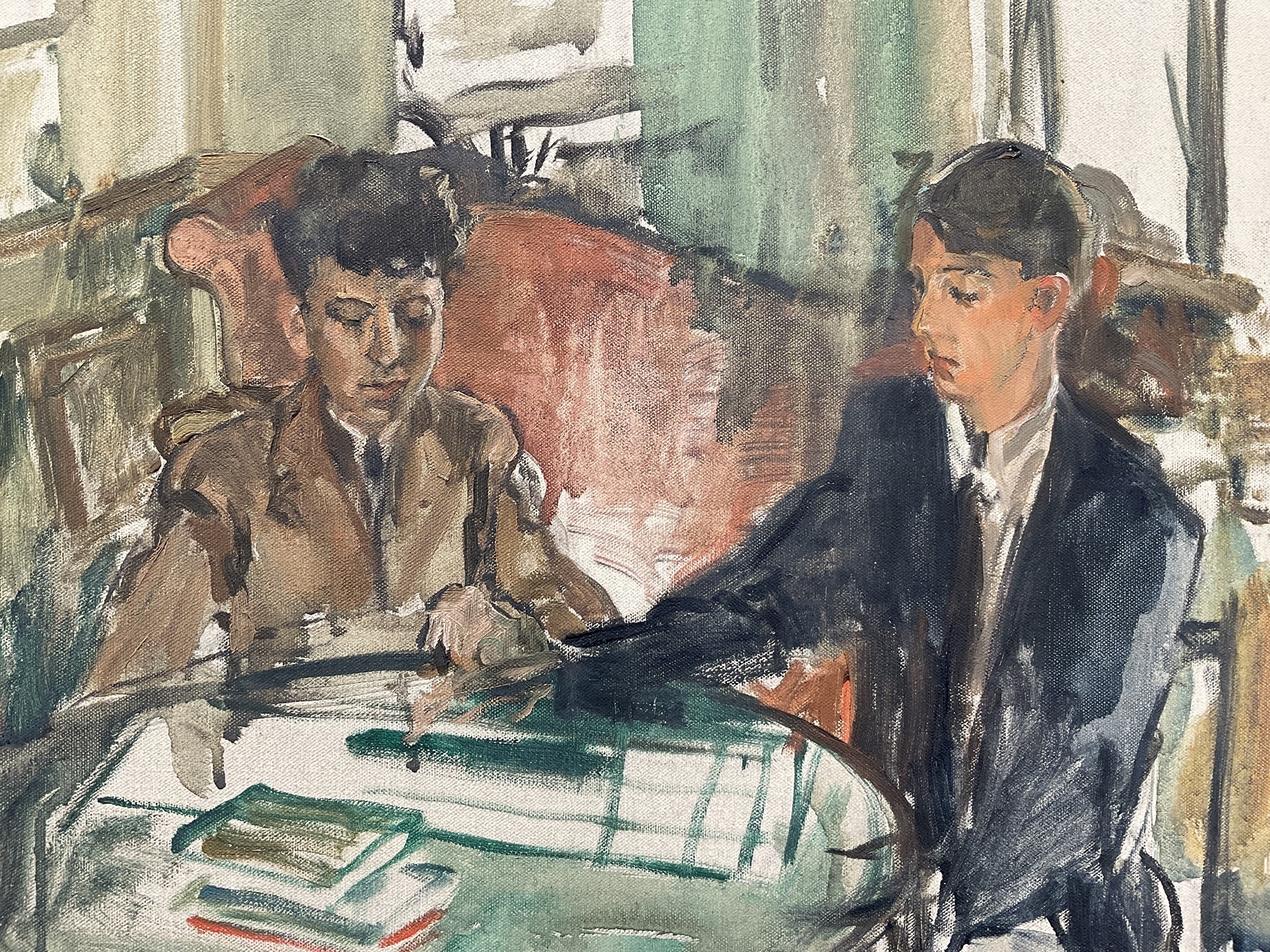 Artwork by Amy Millar Watt, Untitled, Made of Oil on canvas