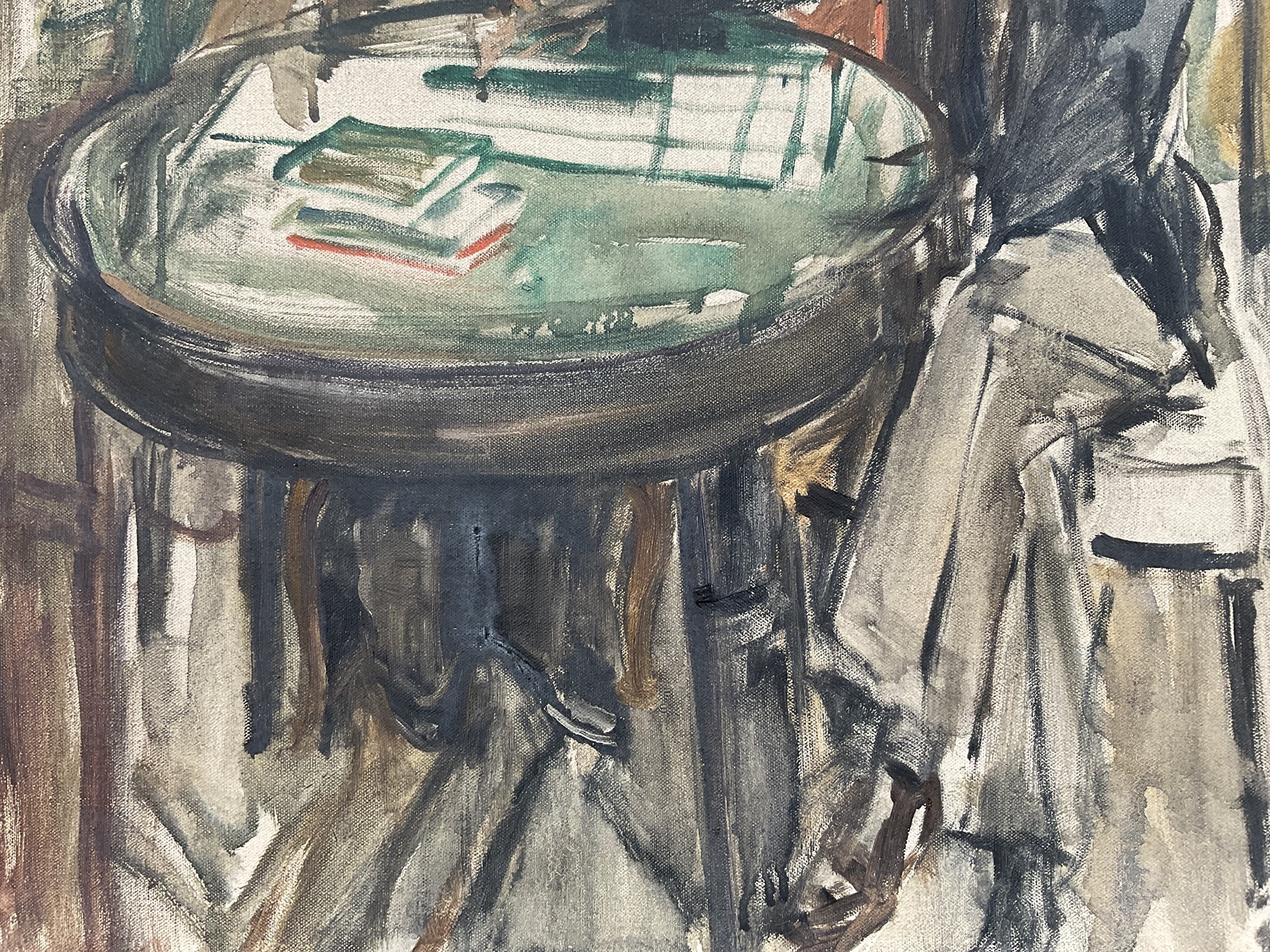 Artwork by Amy Millar Watt, Untitled, Made of Oil on canvas