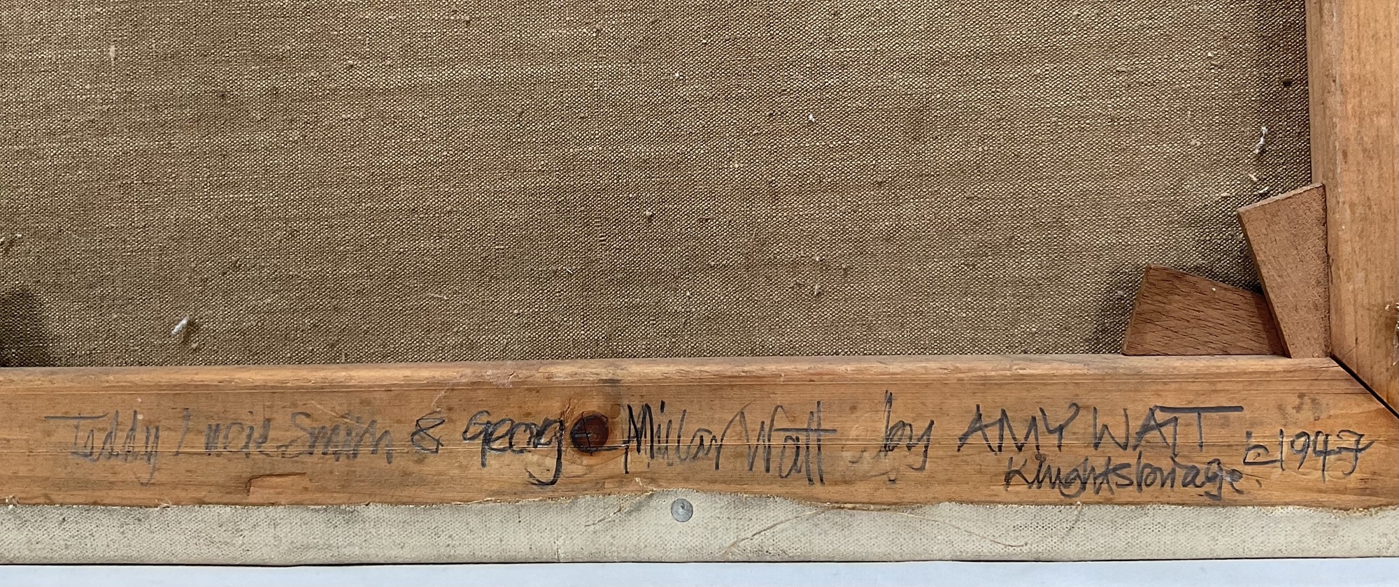 Artwork by Amy Millar Watt, Untitled, Made of Oil on canvas