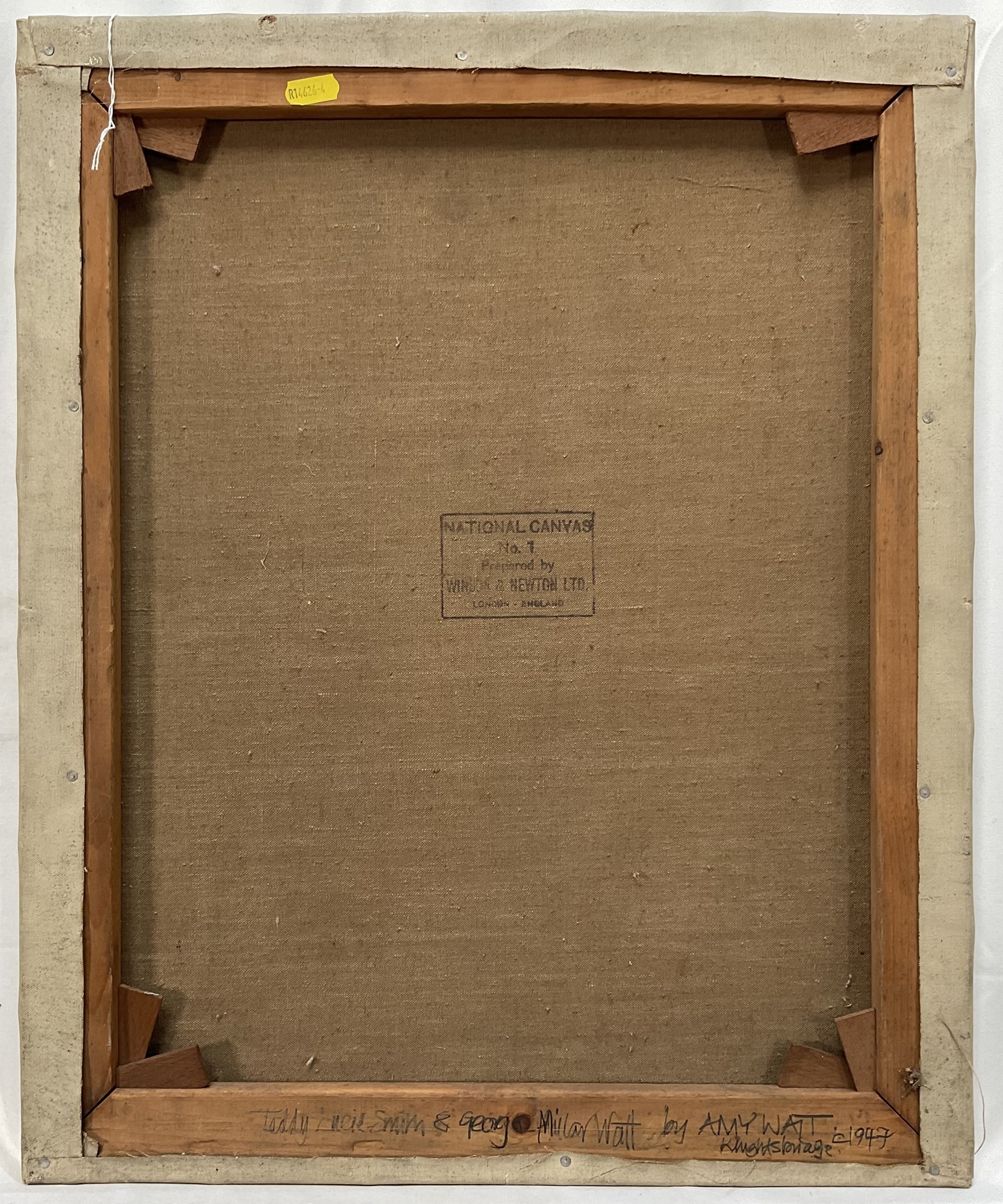 Artwork by Amy Millar Watt, Untitled, Made of Oil on canvas