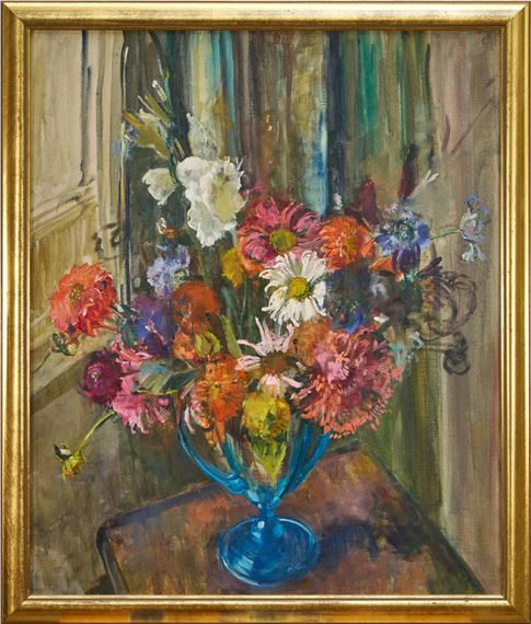 Still Life Summer Flowers by Amy Millar Watt