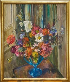 Still Life Summer Flowers - Amy Millar Watt
