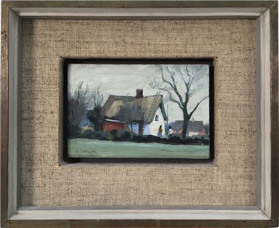 Thatched Cottage - Charles Debenham