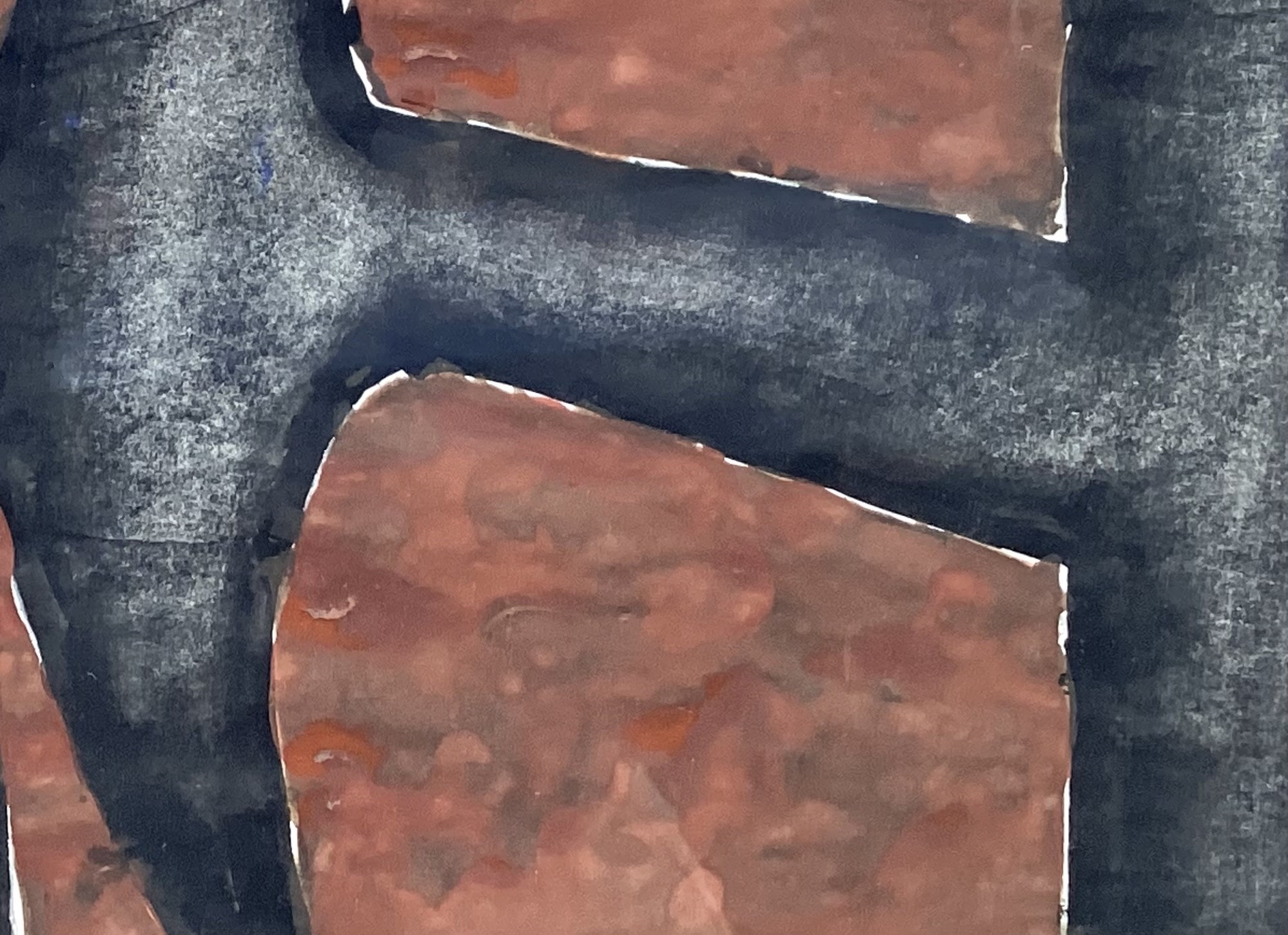 Artwork by Josef Herman, Fish, Made of Watercolour