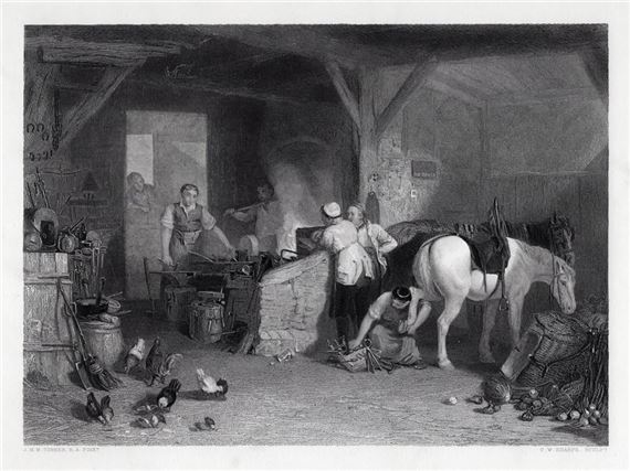 The Busy Blacksmith