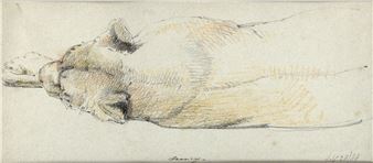 Nancy, A Lioness - Alfred William Strutt