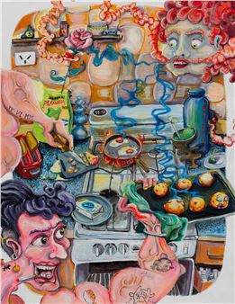 MERIENDA PEZ GLOBO - Santiago Repetto