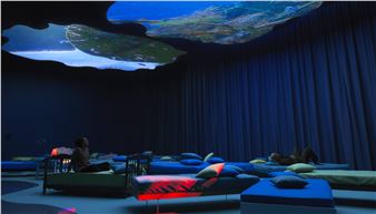 Pipilotti Rist: 4th Floor to Mildness - Portland Art Museum, Oregon