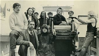 Inkling Studio: Community and Printmaking in Portland, 1981–2009 - Portland Art Museum, Oregon