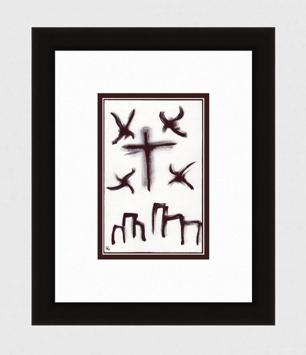 Patrick Mcdowell | Angels of Crucifixion | MutualArt