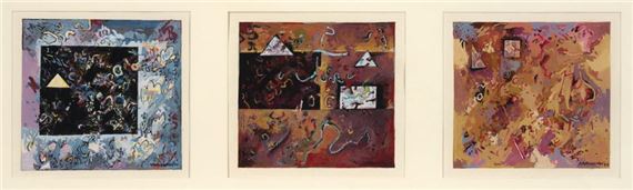 Tripartite Vantage Points by Norman Reginald  Baggaley, 1994