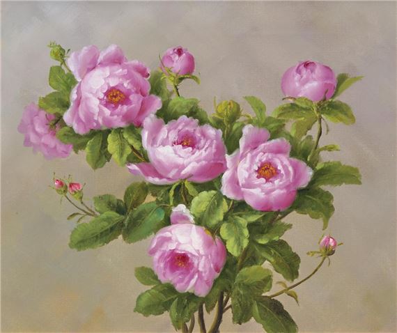 Yan Li | Roses (2025) | MutualArt