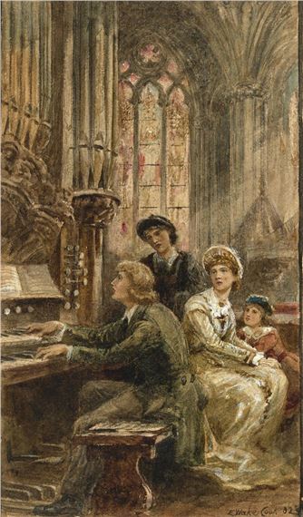 Church Music Day - Ebenezer Wake Cook