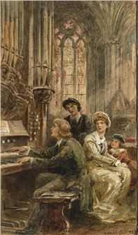 Church Music Day - Ebenezer Wake Cook