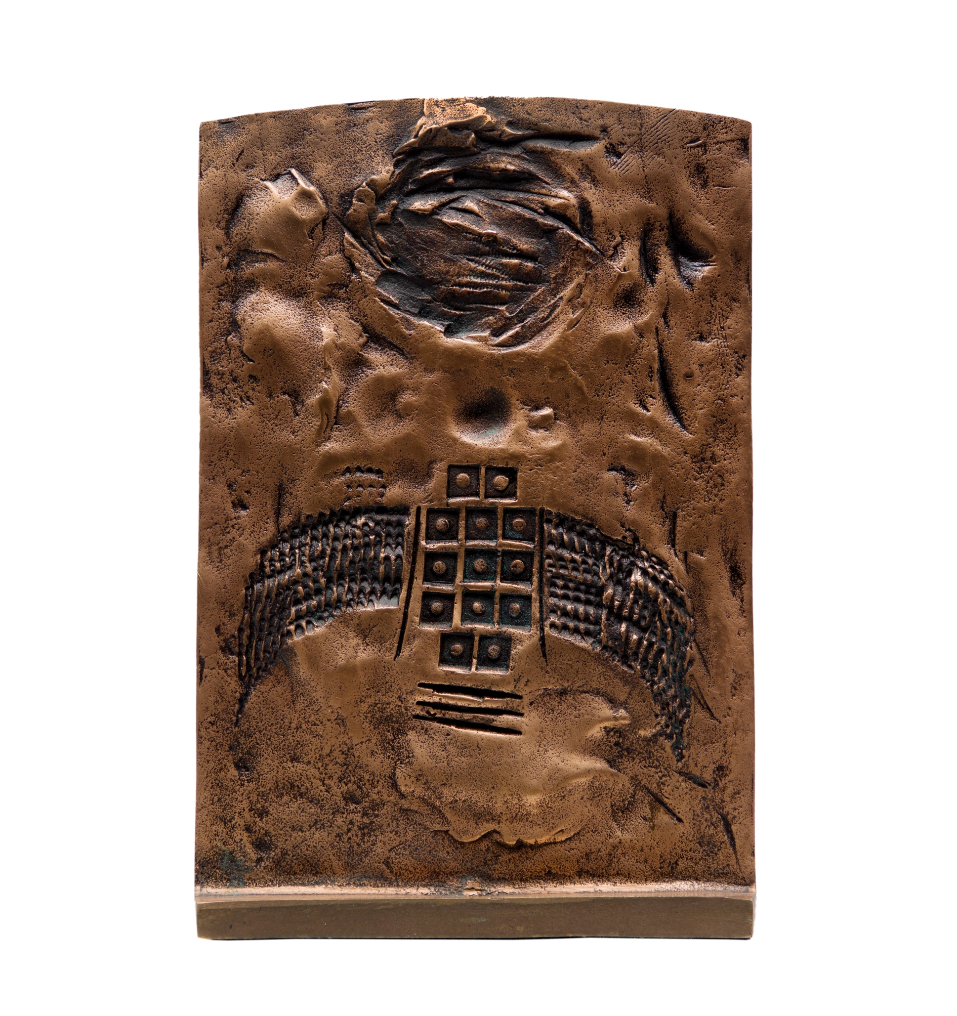 Artwork by Jordi Bonet, Sans titre / Untitled, Made of Bronze