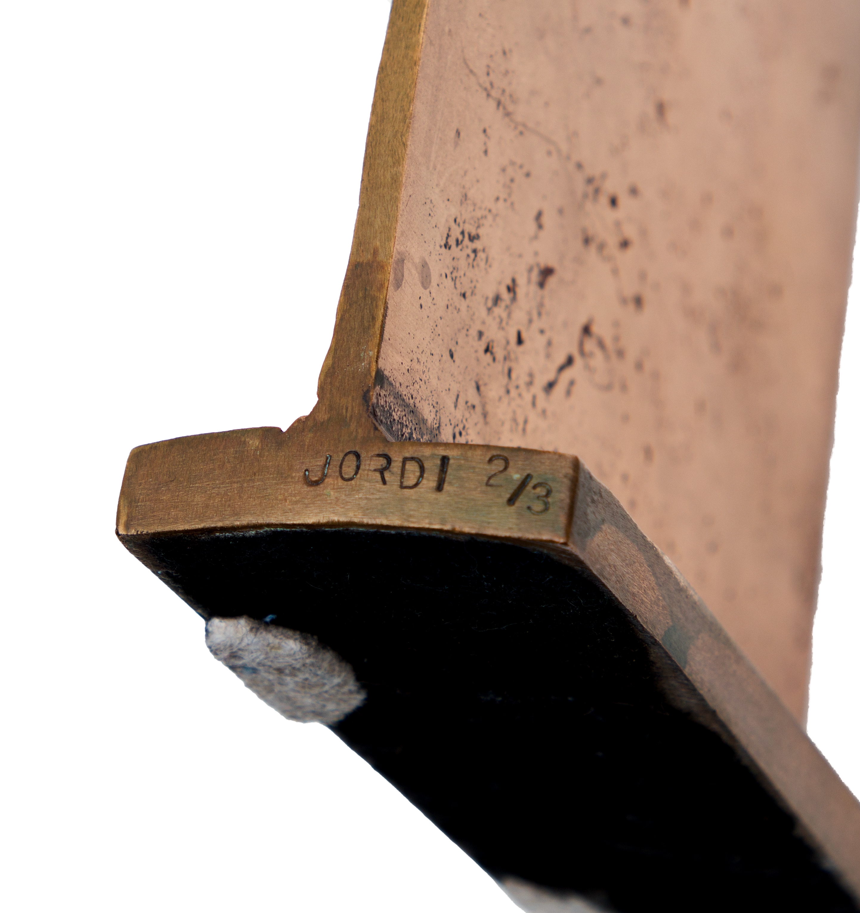 Artwork by Jordi Bonet, Sans titre / Untitled, Made of Bronze