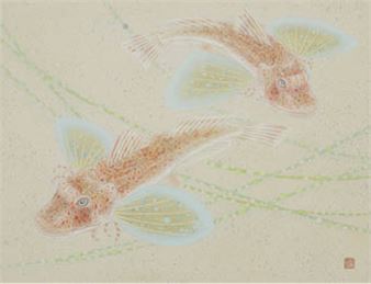 walking fish - Miki Morohoshi