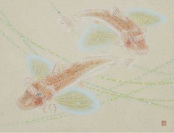 walking fish - Miki Morohoshi