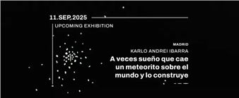 Karlo Andrei Ibarra: A veces sueño que cae un meteorito sobre el mundo y lo construye - La Cometa, Madrid