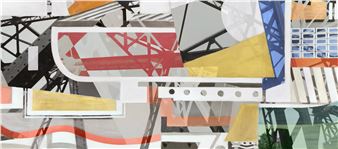 Stéphane Couturier: Les Nouveaux Constructeurs (The New Builders) - Laurence Miller Gallery