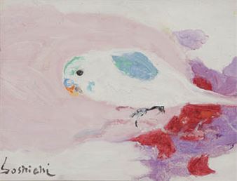 white parrot - Soshichi Takama