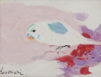 white parrot - Soshichi Takama