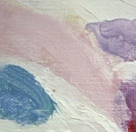 Artwork by Soshichi Takama, white parrot, Made of oil on canvas