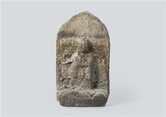 Shigaraki statue of Buddha - Morihiro Hosokawa