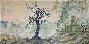 Paysage lacustre de Ngang Pass (Đèo Ngang) - Tu Duyen