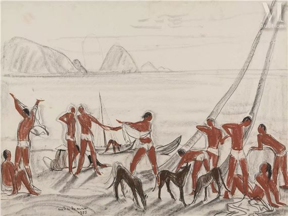 Le repos des pêcheurs