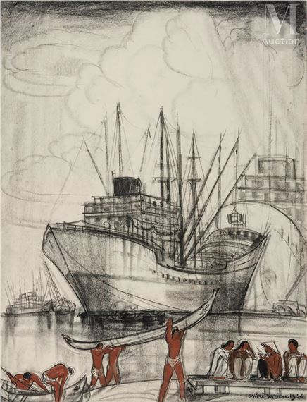 La modernité du port