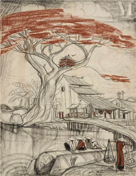 Repos au bord de la rivière