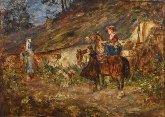 The Wood Witch by Gustav Eggena, '03