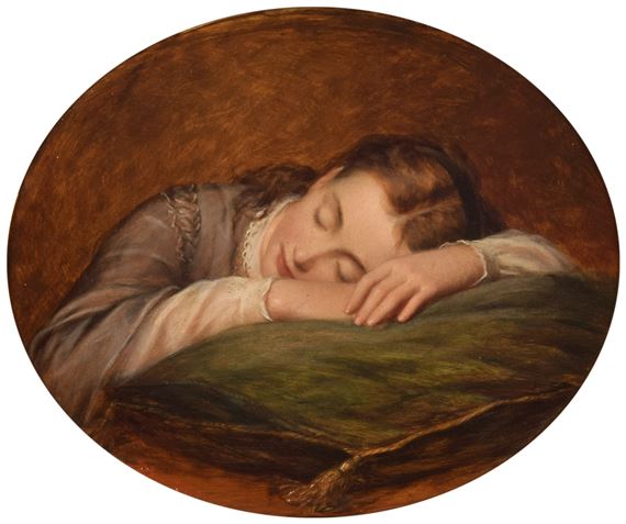 Still Life by Joshua Hargrave Samms Mann, 1873