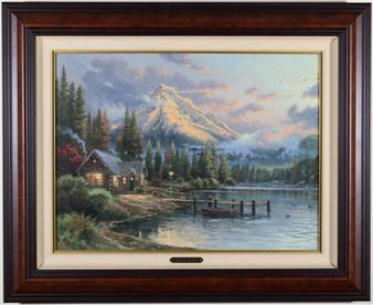THREE PRINTS - Thomas Kinkade
