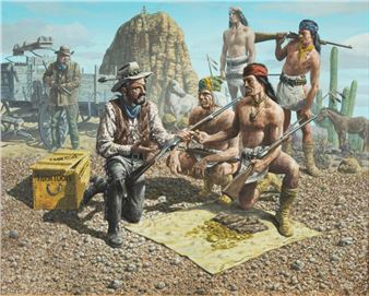 GUNS FOR GOLD - Don Crook