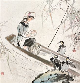 Spring Morning - Song Yinke