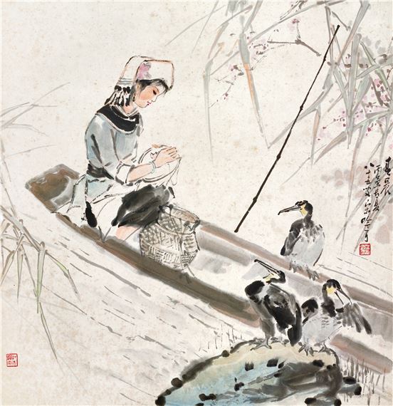 Spring Morning - Song Yinke