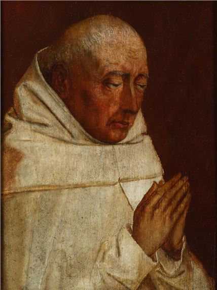 Karthuizer monnik - Dieric Bouts the Elder