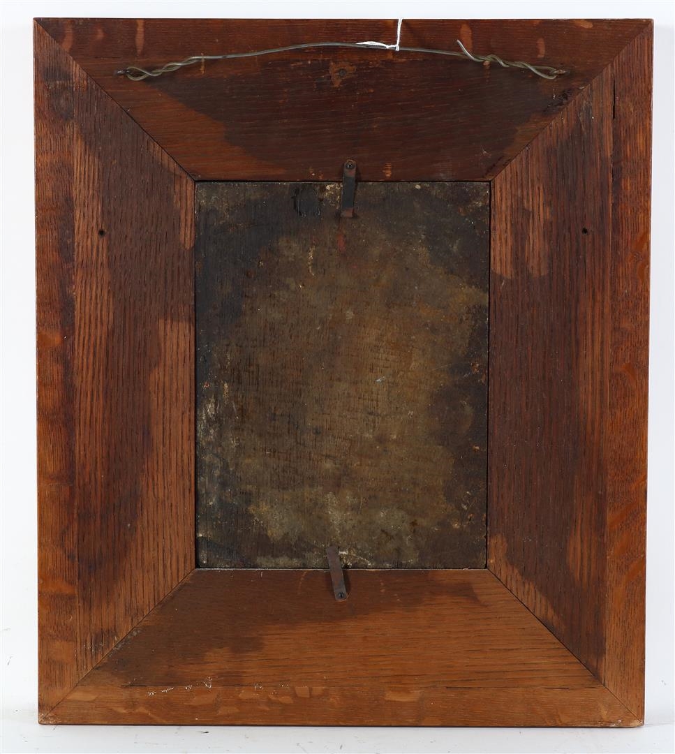 Artwork by Dieric Bouts the Elder, Karthuizer monnik, Made of oil on panel