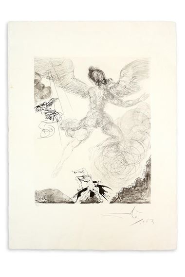 Salvador Dalí | Dali Mythology 63-3 | MutualArt