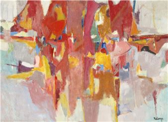 Les Voiliers Rouge - Jean-Maxime Relange